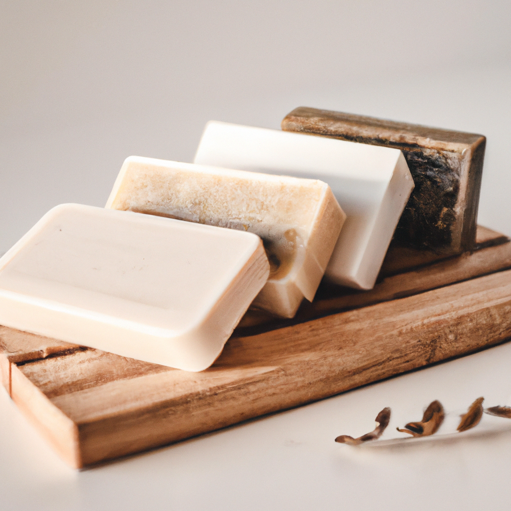 Course cover image showing artisan soap composition with soft neutral background